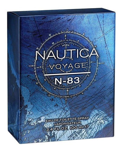 Nautica Voyage N-83 Eau De Toilette 100 ml Para  Hombre