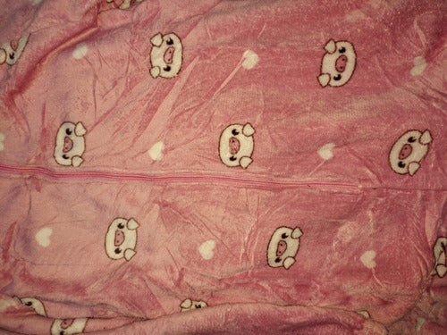 Pijama Mono Unitalla Mujer Afelpado Frio Diseños Envio Grati