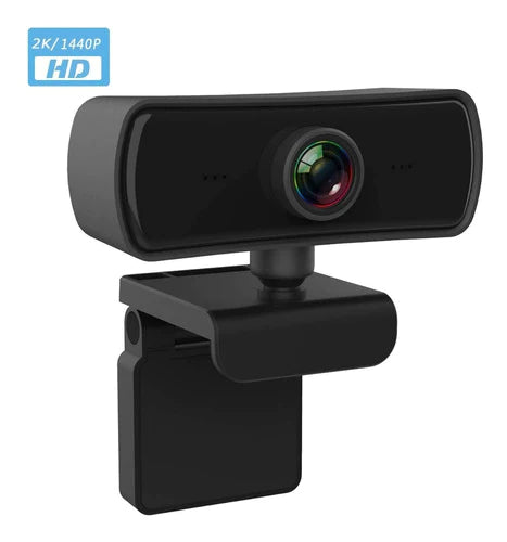 2k Cámara Webcam Usb Con Micrófono Cámara Web Full Hd 1440p