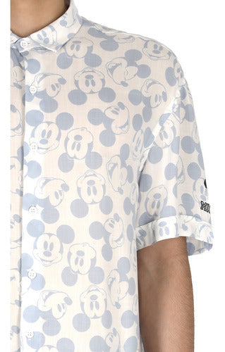 Camisa San Valentín Mickey Mouse De Hombre C&a (3031488)
