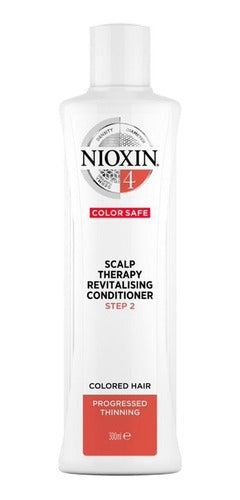 Nioxin 4 Scalp Therapy Revitalizing Acondicionador 300 Ml