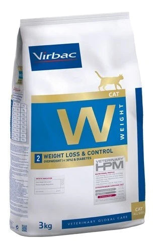 Alimento Hpm Cat Weight Loss & Control 3 Kg