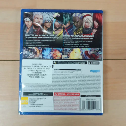 ..:: The King Of Fighters Xv ::.. Ps5 Playstation 5