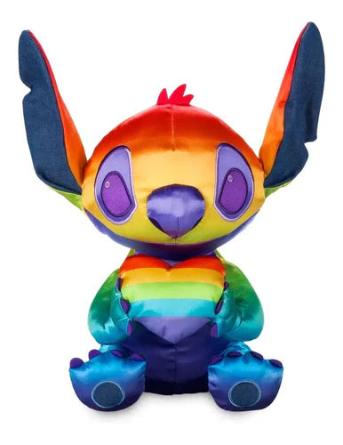 Disney Store Peluche Stitch Pride Collection 38 Cm 2022