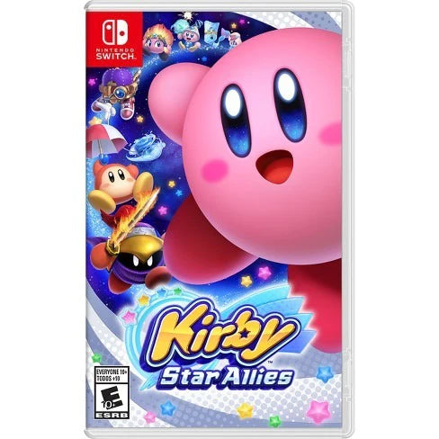 ..: Kirby Star Allies Nintendo Switch Nuevo :.. Bsg