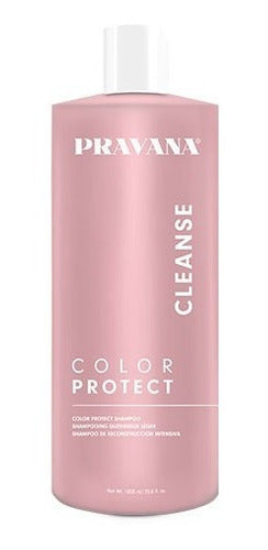 Shampoo  Color  Protect  Pravana 1000ml Cabello Teñido