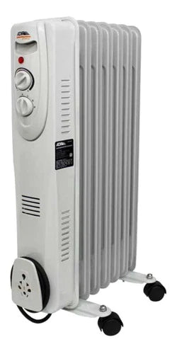 Calefactor Eléctrico Radiador Calor Temperatura Termostato