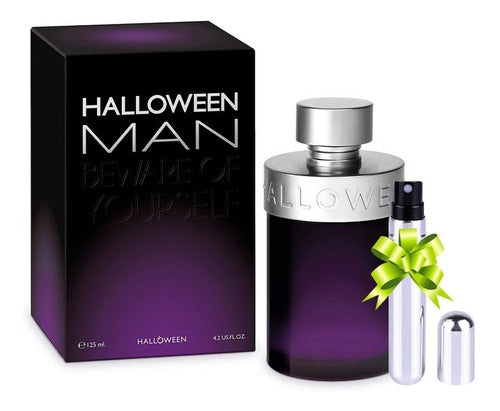 Perfume Halloween Man Hombre Jesus Del Pozo Originales 125ml