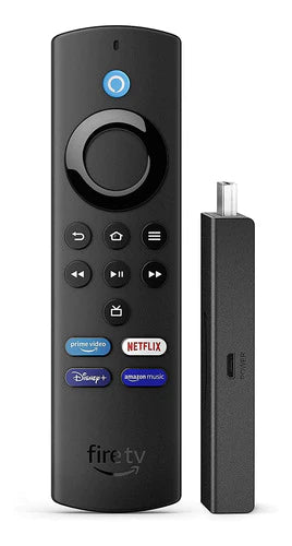 Amazon Fire Tv Stick Lite Edición 2022 De Voz Full Hd 8gb Negro