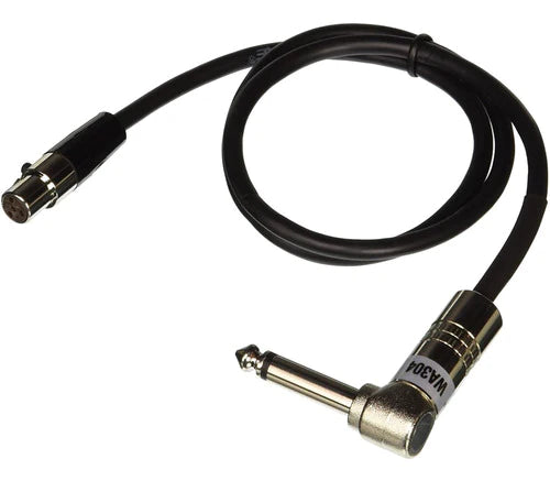 Cable De Audio Shure Wa304 Conector Plug Ang A Tqg (ta4f)