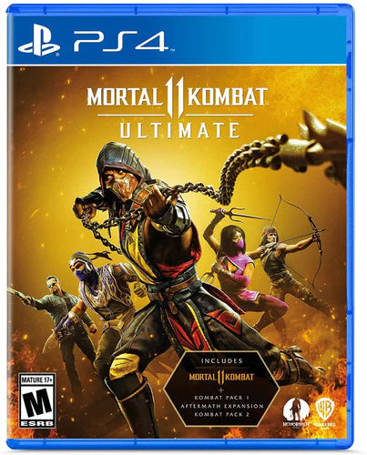 ..:: Mortal Kombat 11 Ultimate ::.. Ps4 Playstation 4