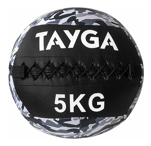 Balón Wall Ball 5 Kg Cross Funcional Gym Tayga