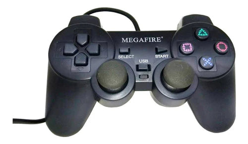 Control Joystick Megafire 412-no52 Negro