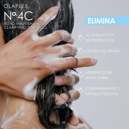 Shampoo Para Cabello Olaplex 4c Clarifying Sin Sulfato 250ml