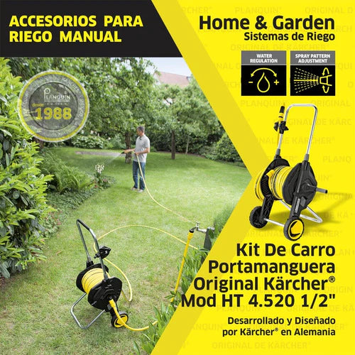 Kit De Carro Portamanguera Original Kärcher® Ht 4.520 1/2''