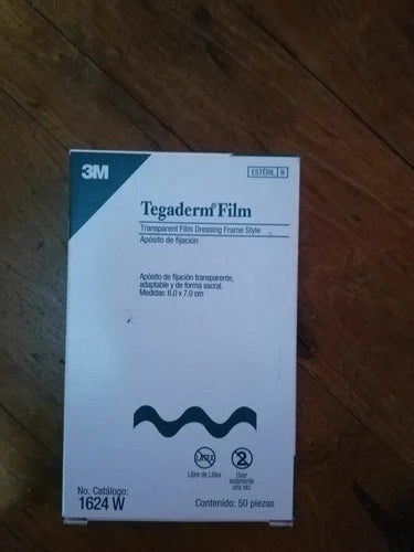 Tegaderm Film 3m 6x7  Caja Con 50 Parches