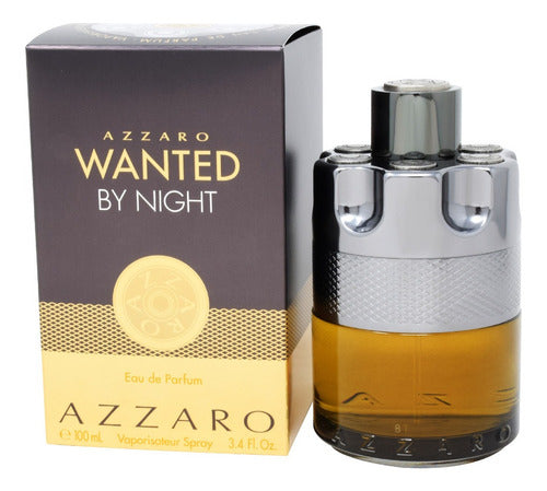 Perfume Azzaro Wanted By Night 100 Ml Eau De Parfum Spray