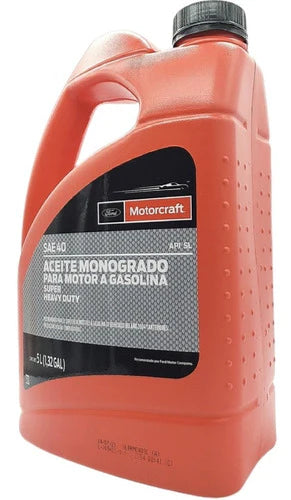 Aceite Monogrado Sae40 Motorcraft Garrafa