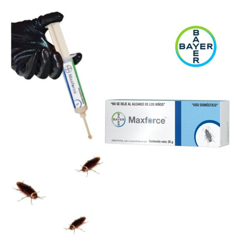 Maxforce Bayer 30 Gr Veneno Para Cucarachas Max Force