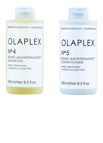 Olaplex No. 4 Y No. 5 Shampoo Y Acondicionador Pack Original