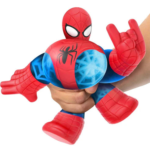 Héroes Goo Jit Zu Marvel Pack Spiderman Vs Venom Original