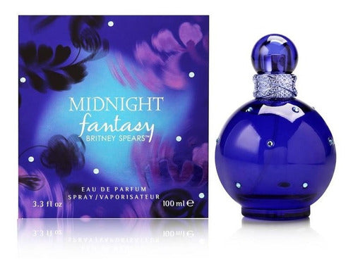 Perfume Midnight Fantasy Para Mujer De Britney Spears 100ml