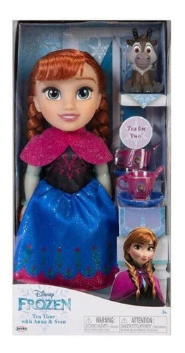 Princesa De Disney Ana De Frozen Juego De Te