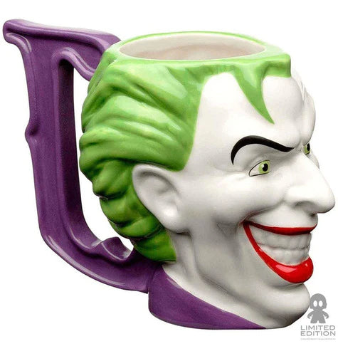 Limited Edition Taza 3d Joker Dc