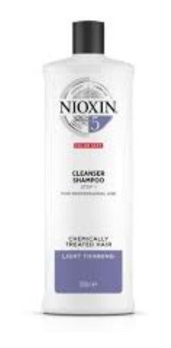 Nioxin 5 Shampoo Cleanser Sist 5  1000ml