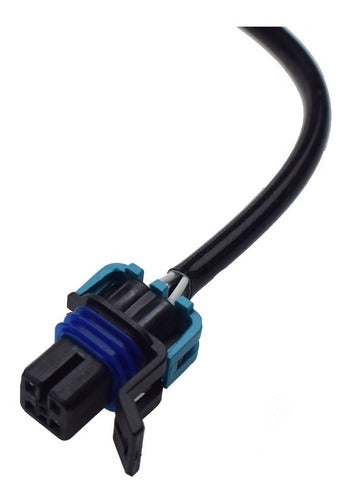 Sensor Oxigeno Chevy C3 2009 - 2012 Conector Negro Acdelco