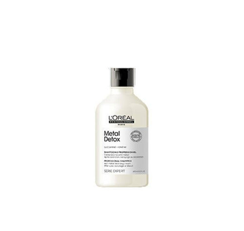Shampoo L'oréal Professionnel Serie Expert Metal Detox En Botella De 300ml De 355g Por 1 Unidad