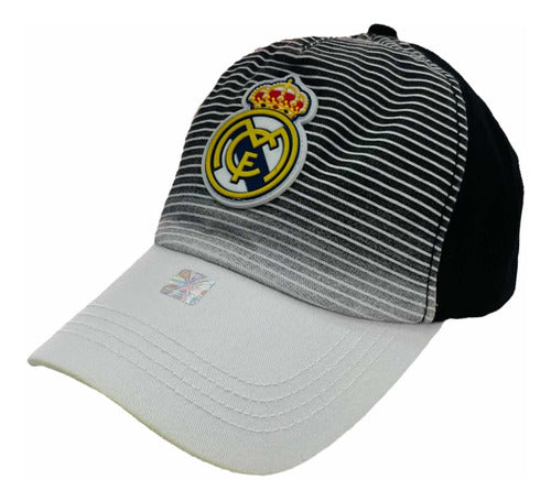 Gorra Oficial Del Equipo Real Madrid Original Fútbol Club –