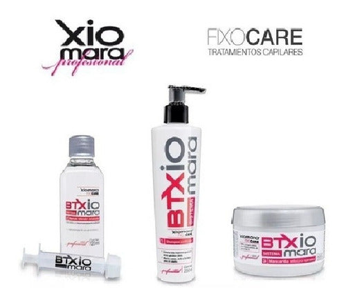Xiomara Kit Btx Fixo Care Shampoo - Serum - Mascarilla