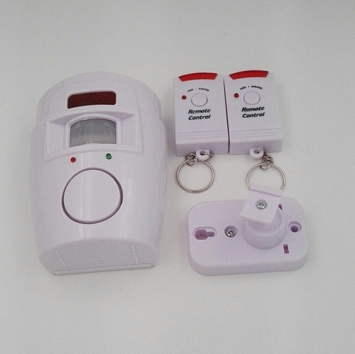 Alarma Sensor, Control Remoto, Alarma Antirrobo.