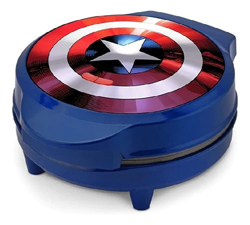 Captain America Shield Waffle Maker, Blue