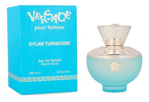 Versace Dylan Turquoise 100ml Edt Spray