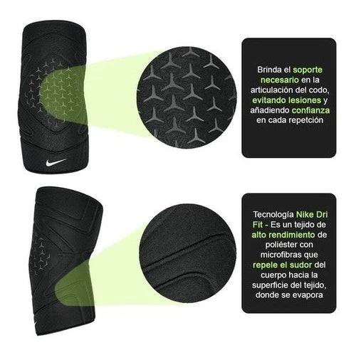 Codera De Compresión Gym Crossfit Nike Pro 3.0 - Unisex