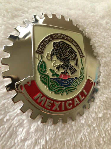 Emblema De México De Mexicali Para Parrilla
