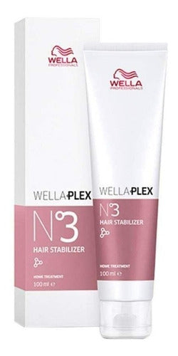 Wellaplex N3 Hair Stabilizer 100 Ml Para Casa