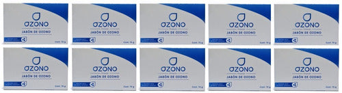 Jabón Ozonizado 10 Piezas Precio Especial