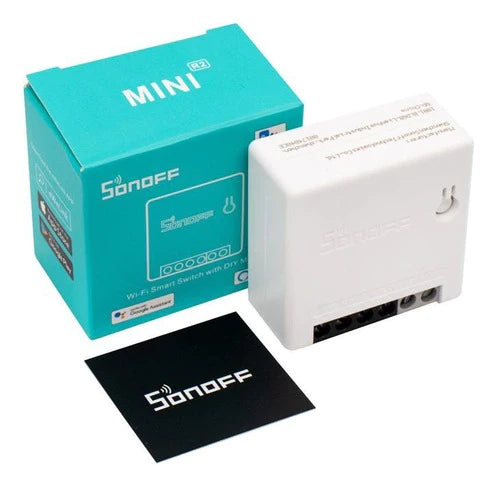 10 Piezas Sonoff Mini Wi-fi Switch 2 Vias Escalera