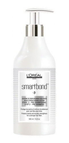 L'oreal Smartbond Shampoo Sistema Reforzante 500ml