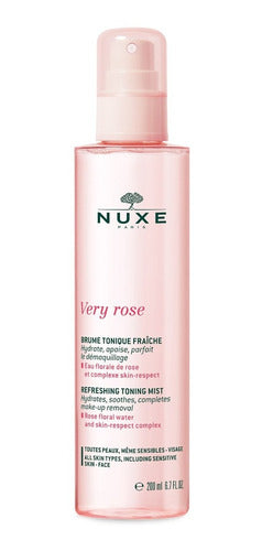 Nuxe - Very Rose - Tónico Hidratante 200 Ml