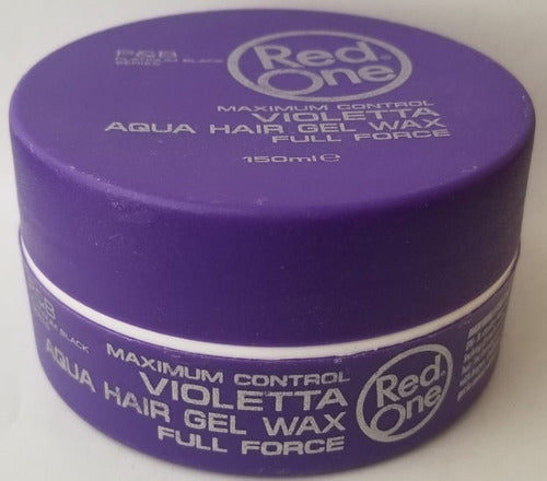 Cera Red One Violetta Aqua Hair Gel Wax 150ml