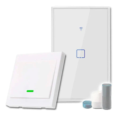Kit Apagador Escalera Wifi+ Sonoff Rf 433mhz Blanco