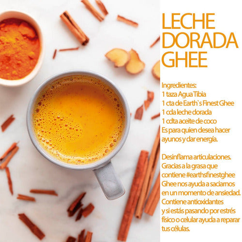Pumpkin Spice 500g Mezcla Especias Otoño + Leche Dorada 300g