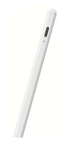 Lápiz Óptico Para Apple iPad 2018 Pen Táctil Blanco