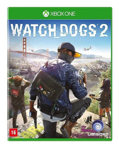 ..:: Watch Dogs 2 ::.. Xbox One