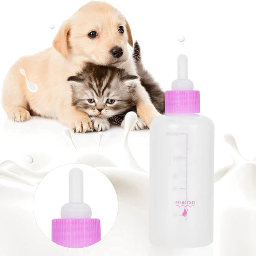Botella De Leche Para Mascotas, Cachorros Y Gatos Set De 6