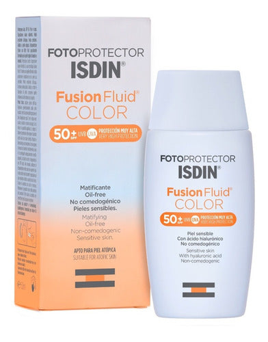 Isdin Fotoprotector Fusion Fluid Color Spf 50+ 50 Ml